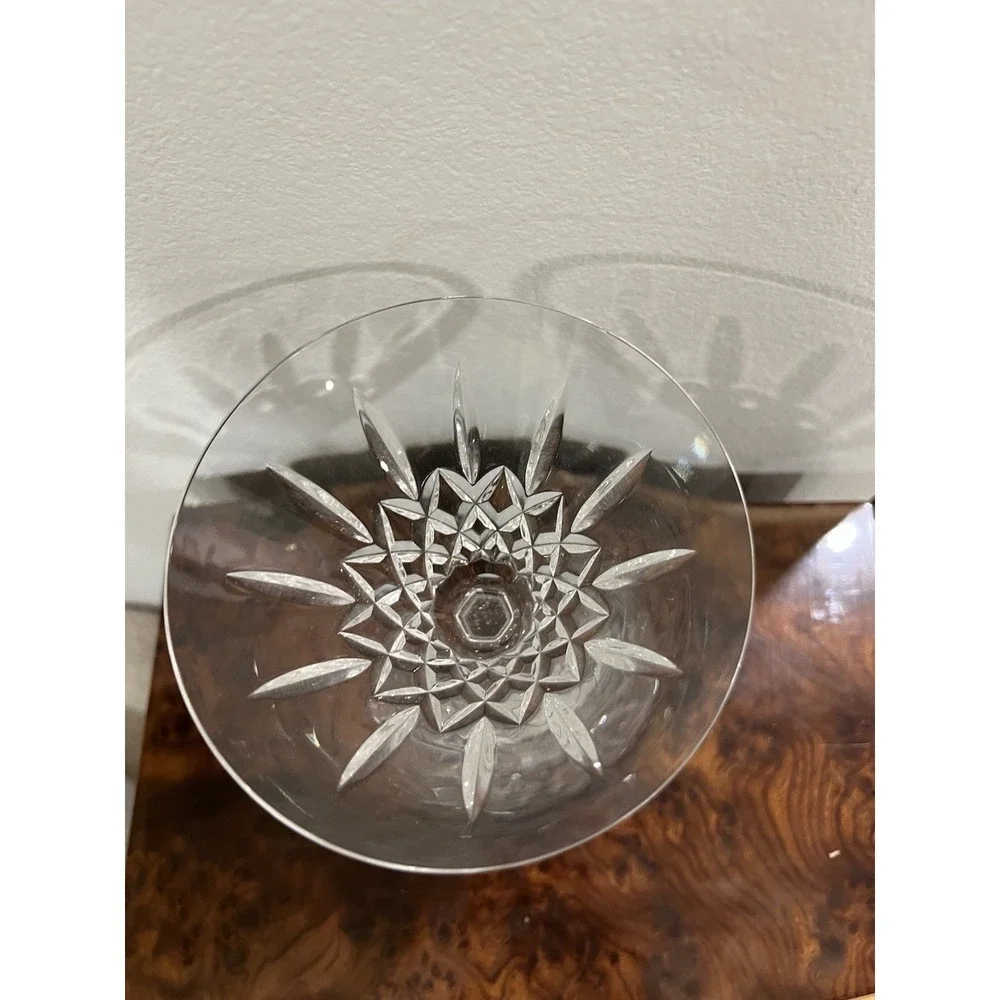 WATERFORD LISMORE CRYSTAL MARTINI GLASS 6.5